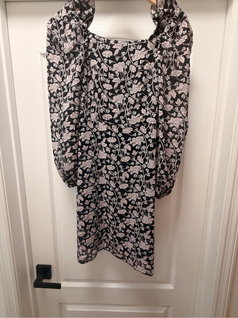 MANGO dress 'Rocio' in black